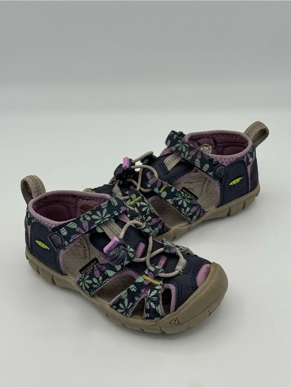 KEEN Kids Seacamp II CNX Water Sandals- Washable Quick Dry